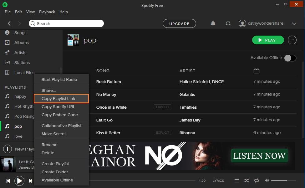 How to download spotify playlist